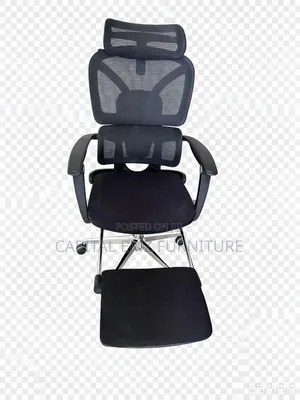Brand New Orthopedic Office Chair with Headrest