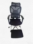 Brand New Orthopedic Office Chair with Headrest - 1