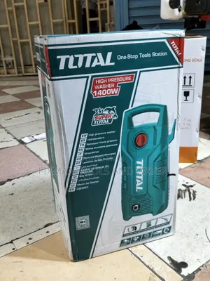 TOTAL Pressure Washer Portable 1400 Watts
