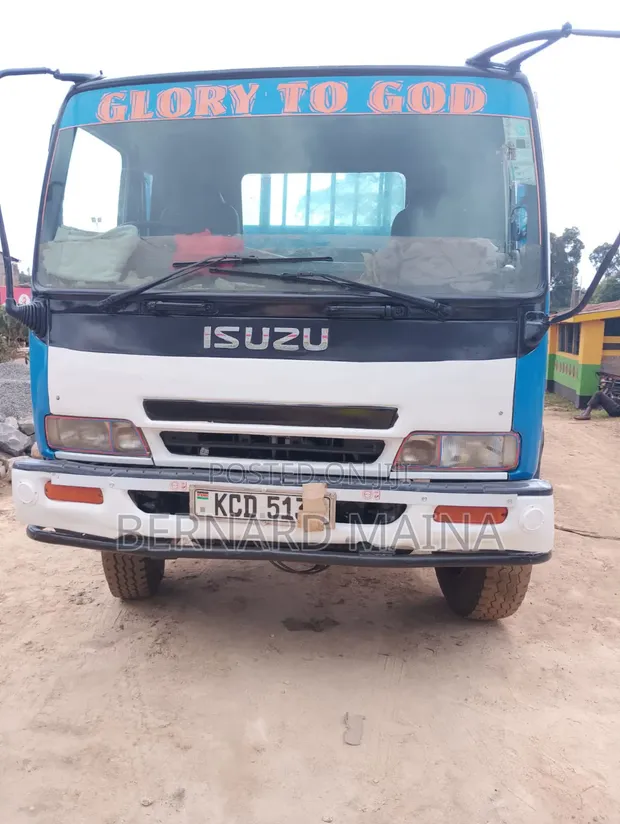 Isuzu F Series Lori Rigid Chassis - Injini Ipo - 1