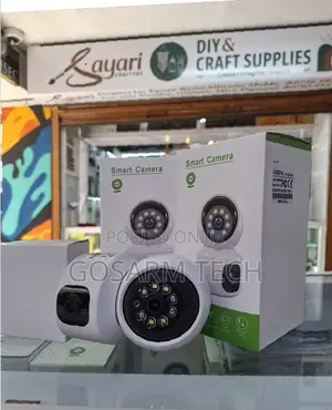 Kamera ya V380 Pro Dual Lens kwa Ajili ya Watoto/Nanny 4MP