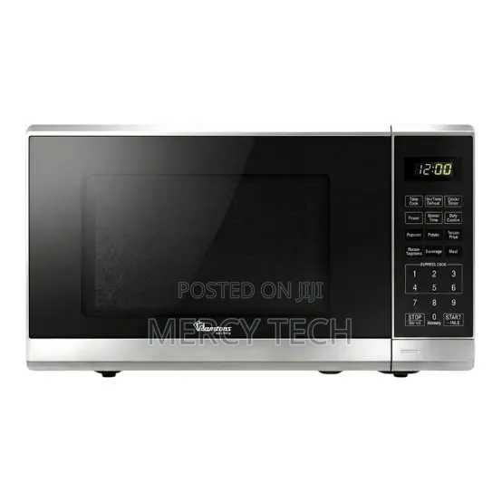 Ramtons RM/682 20L Digital Microwave na Grill (Nyeusi) - 1