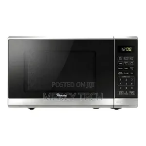 Ramtons RM/682 20L Digital Microwave na Grill (Nyeusi)