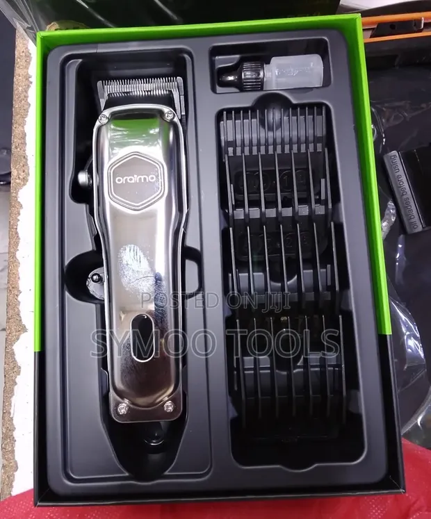 Oraimo SmartClipper 2 Professional ya Kukata Nywele - 1