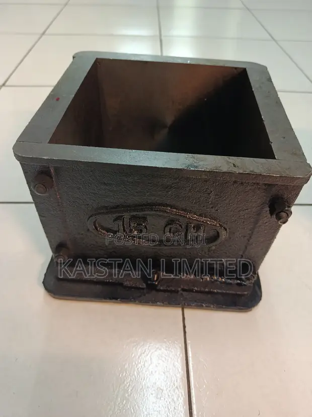Cast Iron Concrete Cube Mould 150x150x150mm - 1
