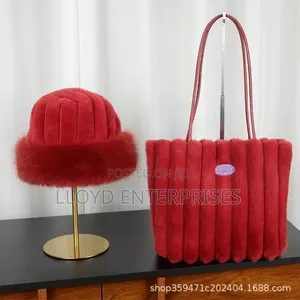 2-in-1 Ladies Fur Bags