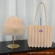 2-in-1 Ladies Fur Bags - 3