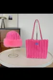 2-in-1 Ladies Fur Bags - 4
