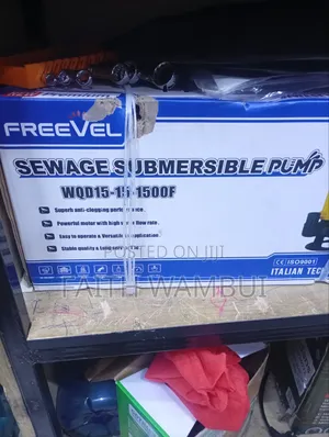 Pampu Mpya ya Kisima cha Maji Taka ya Freevel