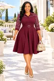 Circular Knee Length Dress - Brand New - 4