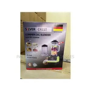 6500 Watts Commercial Blender with Grinder Jug