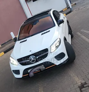 Mercedes-Benz GLE 350d 4MATIC 2018 Nyeupe