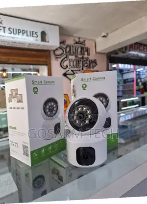 Dual Lens WiFi Smart Baby Monitor Camera