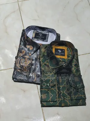11Kn Presidential Shirt - Blue