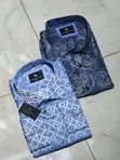 11Kn Presidential Shirt - Blue - 2