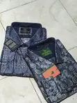 11Kn Presidential Shirt - Blue - 4