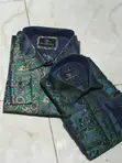 11Kn Presidential Shirt - Blue - 5