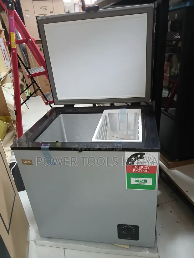 Volsmart 60L Compact Chest Freezer - 1