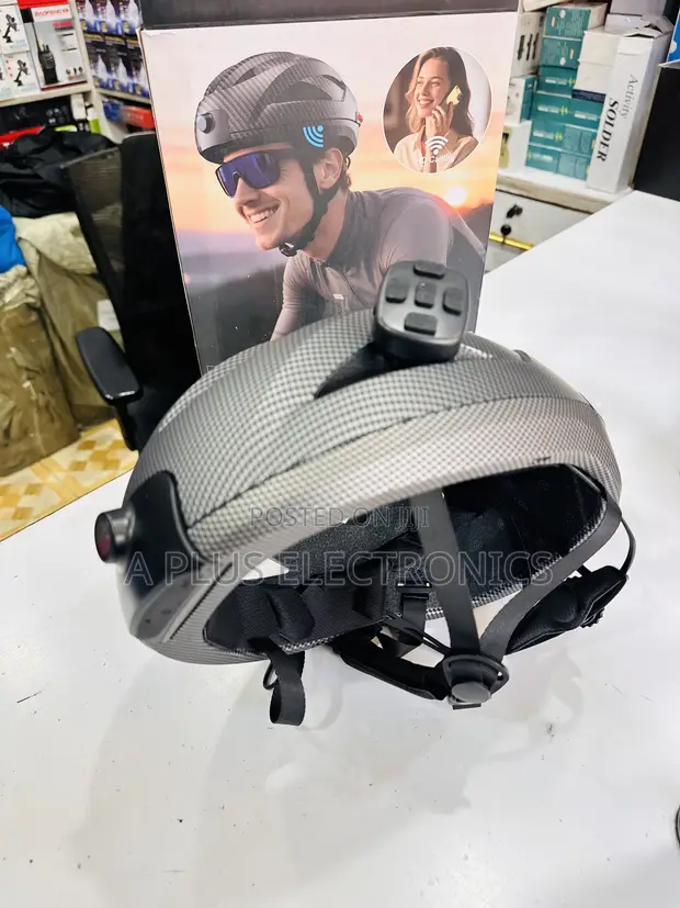 K62 Smart Bike Helmet with Built-in Camera - 1