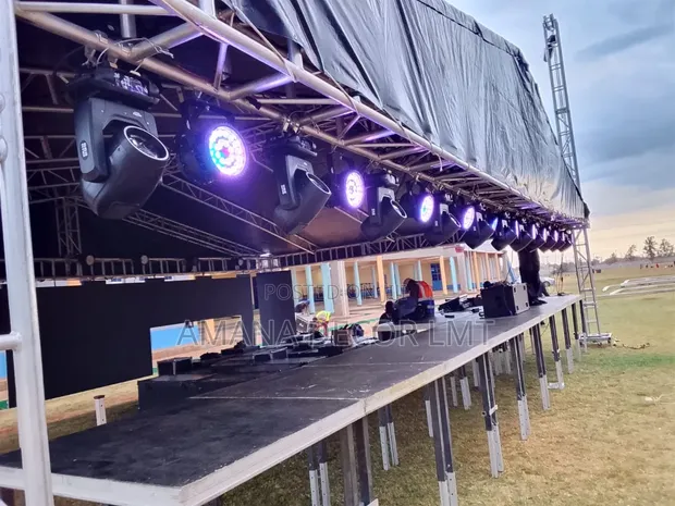 Events Stageboards and Roof Rental - 1