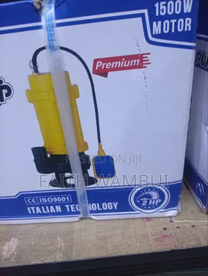 Freevel 2HP Submersible Pump ya Maji Taka - Mpya Kabisa