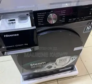 Hisense WFWY121VJMT 12kg Mashine ya Kufulia ya Mbele