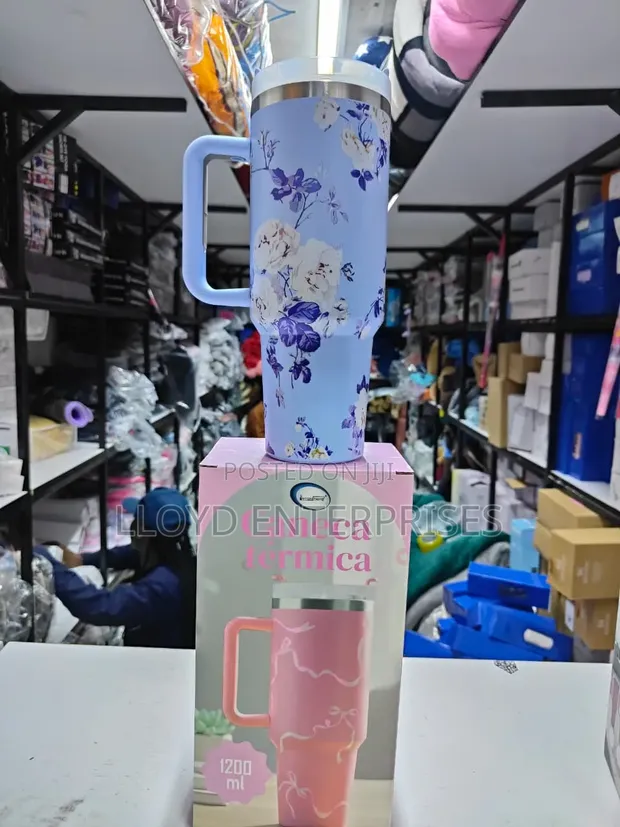 Original Floral Stanley Tumbler 1.2L - 1