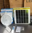 300W Solar LED Ceiling Light Kit - 2