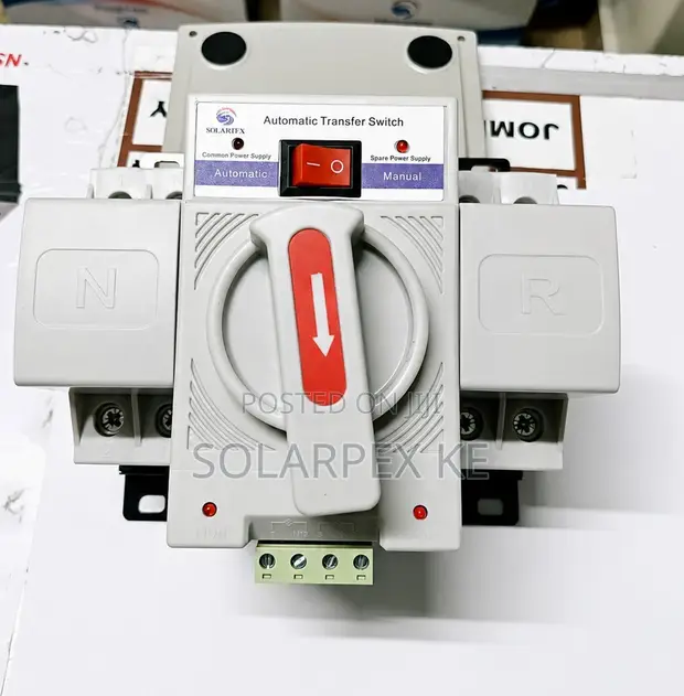 Automatic Transfer Switch - 1