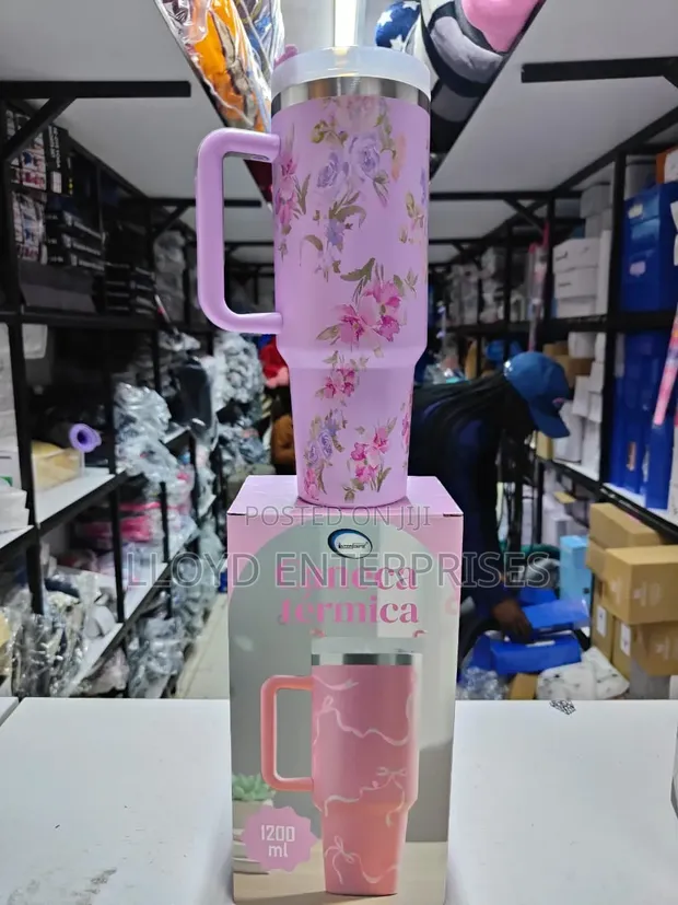 Original Floral Stanley Tumbler 1.2L - 1