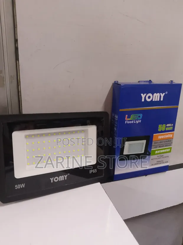 50W LED Flood Light - Outdoor IP65 - 1
