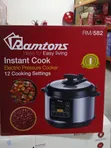 Ramtons 6L Pressure Cooker ya Umeme - 1