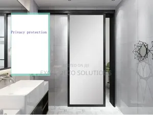 Excel Deco Frosted Privacy Film kwa Madirisha ya Kioo