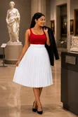 Free Size Plain Colour Skirts - 1