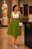 Free Size Plain Colour Skirts - 3