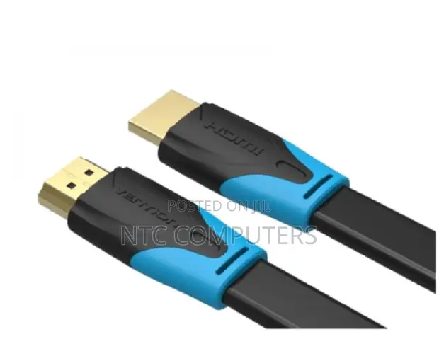 Vention HDMI HD Cable 1.5m (Black) - 1