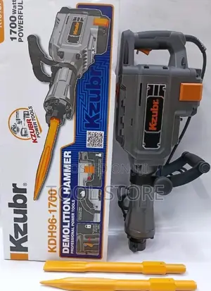 Kzubr 1700W Demolition Hammer/Concrete Breaker