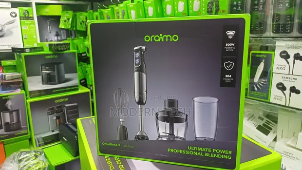 Oraimo OmniBlend 3 800W 6-in-1 Hand Blender - 1