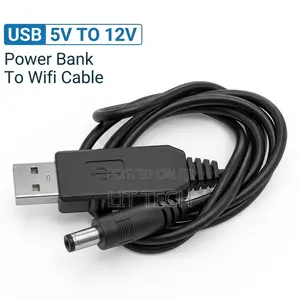 Kebo ya USB 5V hadi 12V DC Step-Up Boost Converter