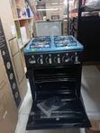 OLELON 50x55 Jiko la Kusimama - 3 Gas Burners, 1 Umeme - 2
