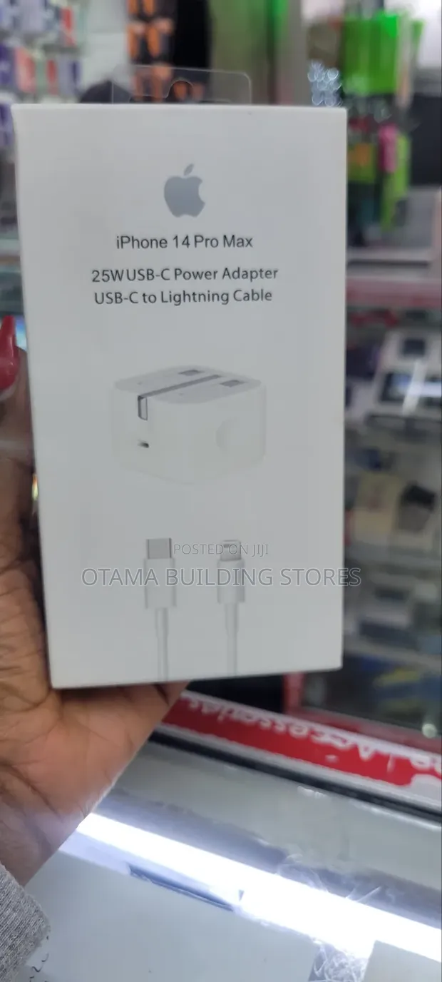 Charger Ya Aina C Kwenda Lightning Ya Awali - 1