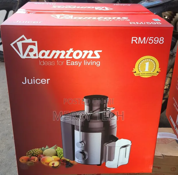 Ramtons Juicer ya Biashara RM/598 - 1