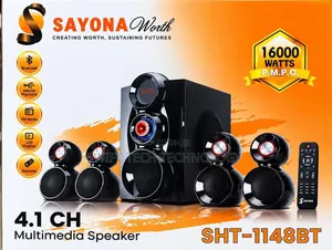 Sayona SHT-1148BT 4.1 Home Theater System