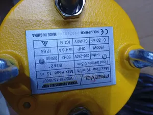 Freevel Submersible Sewage Pump Yenye Nguvu