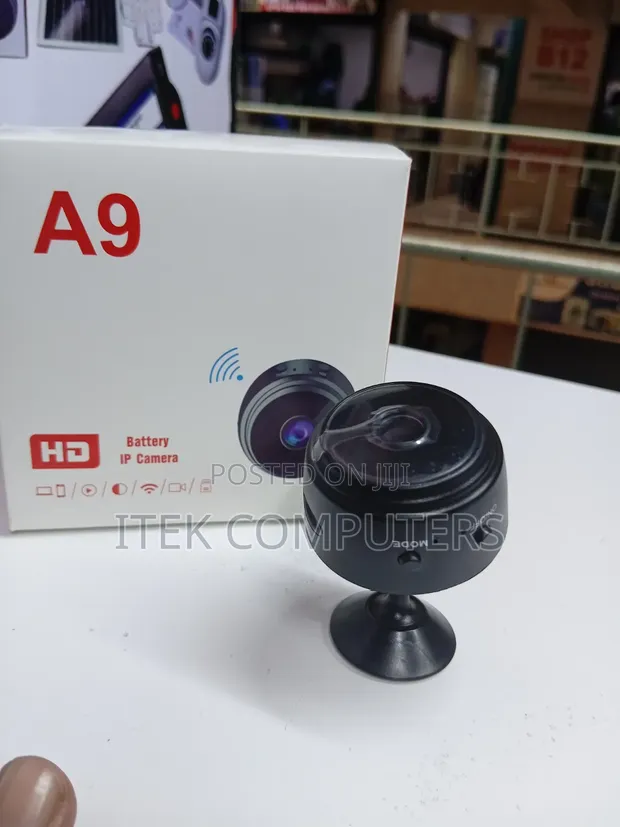 A9 Mini Wireless CCTV Camera with Motion Detection - 1