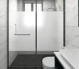 Excel Deco Frosted Privacy Film kwa Vioo vya Mgawanyo - 1
