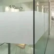 Excel Deco Frosted Privacy Film kwa Milango ya Kioo - 1