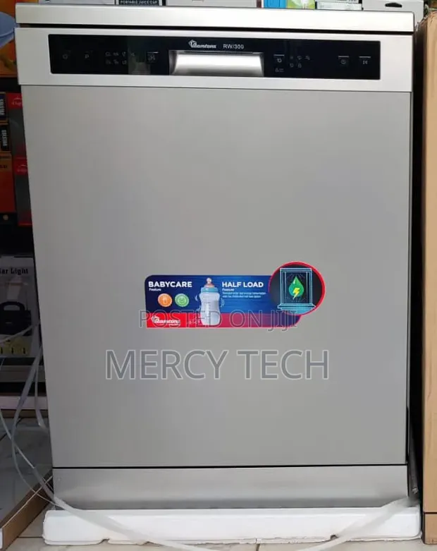 Ramtons RW300 Dishwasher ya Sahani 13 - 1