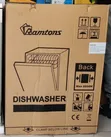 Ramtons RW300 Dishwasher ya Sahani 13 - 2