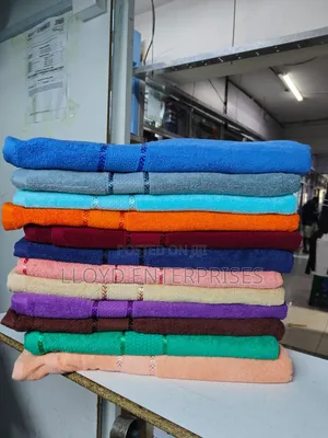 Luxury Cotton Bath Towels